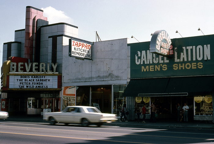Beverly Theatre - From Cinema Treasures (newer photo)